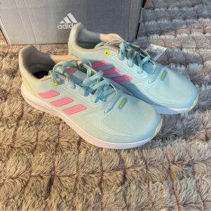 Adidas Girl RunFalcon Sneaker Size 7